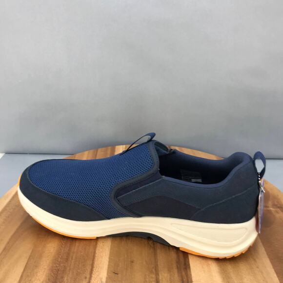 Skechers Go Walk Outdoor Andes Shoe Mens 11.5 Extra Wide Blue - RIGHT SHOE ONLY‎ - Picture 3 of 8